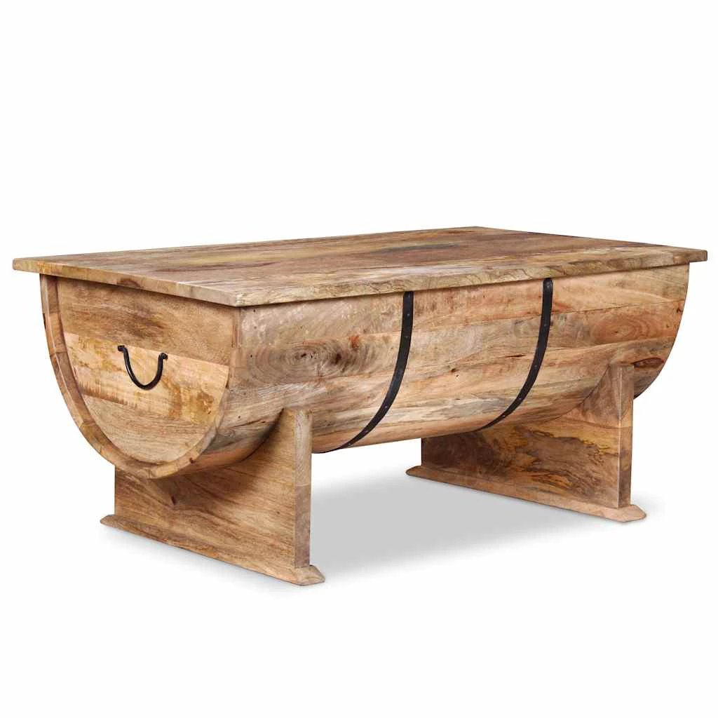 vidaXL vidaXL Coffee Table 88x50x40 Solid Mango Home - Coffee Table