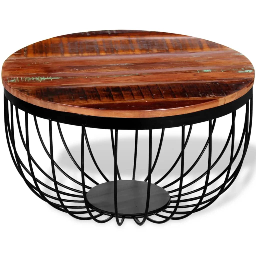 vidaXL VidaXL Coffee Table Reclaimed Wood Living Room - Coffee Table