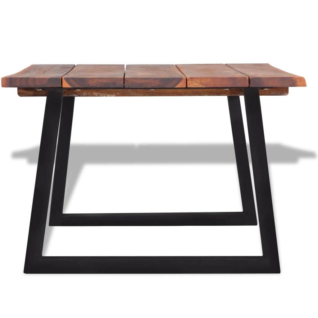 vidaXL VidaXL Coffee Table 110x60x40cm Live Edge Home - Coffee Table