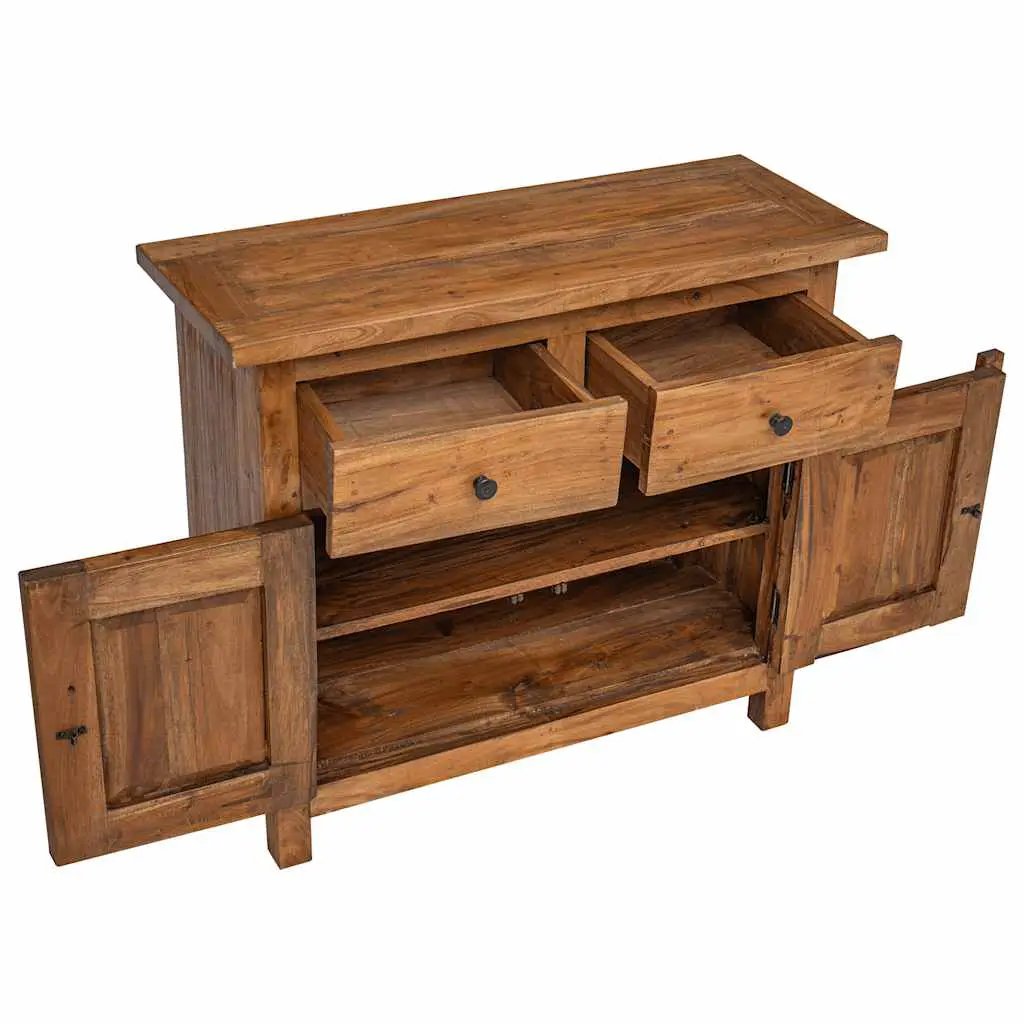 vidaXL vidaXL Sideboard Solid Mahogany Wood 75x30x65 cm - Sideboard