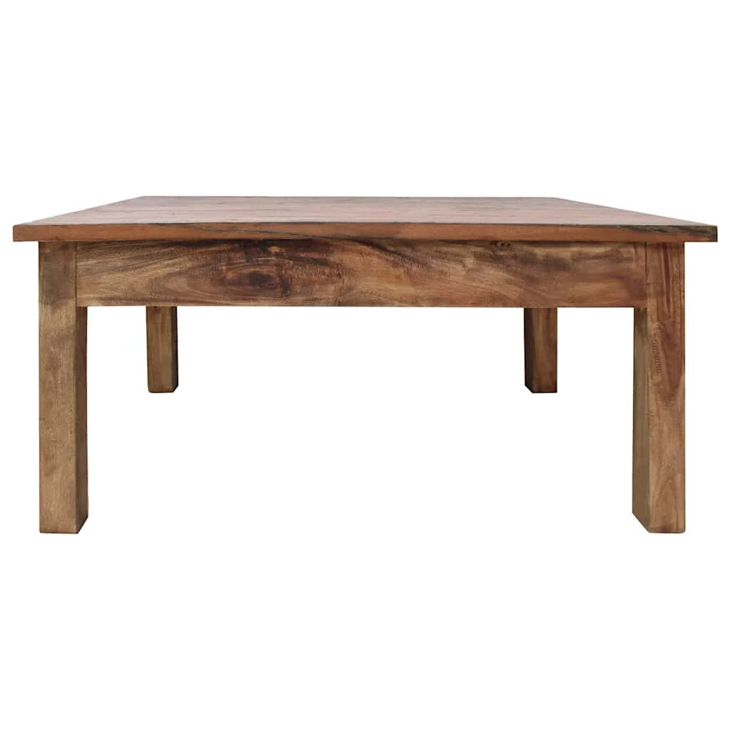 VidaXL Coffee Table 96x73x45 Solid Mahogany Home by vidaXL