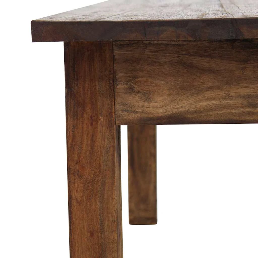 VidaXL Coffee Table 96x73x45 Solid Mahogany Home by vidaXL