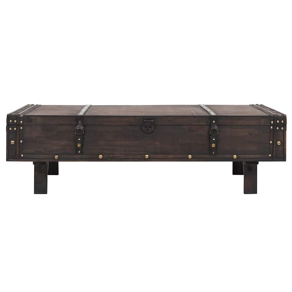 VidaXL Coffee Table 120x55x35cm Antique Living by vidaXL