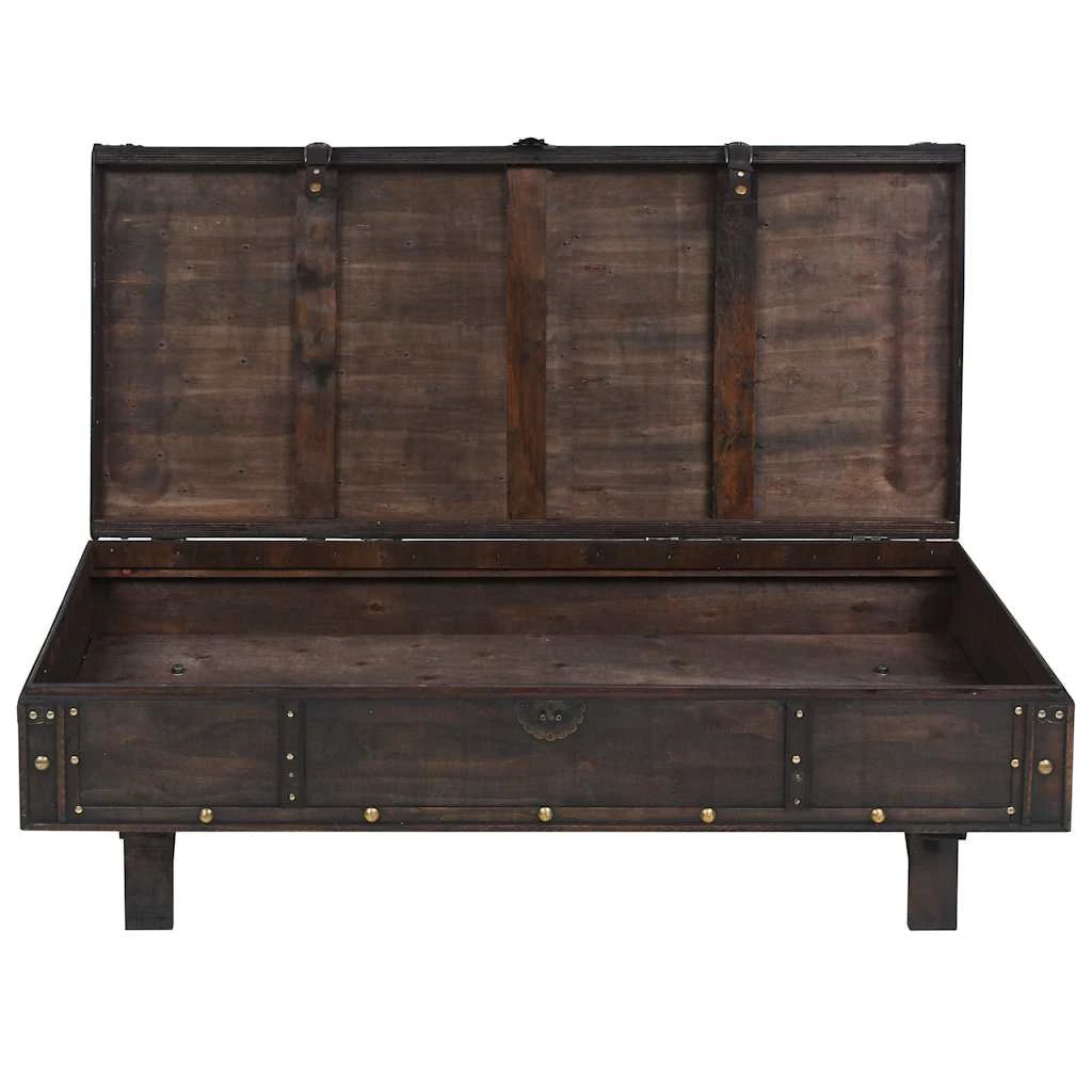 VidaXL Coffee Table 120x55x35cm Antique Living by vidaXL