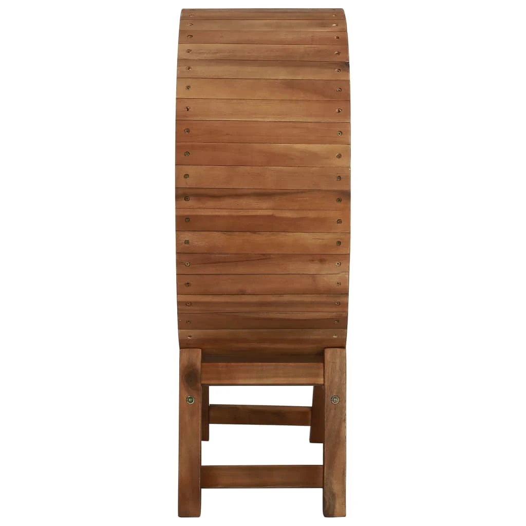vidaXL vidaXL Wine Rack 13 Bottles Solid Acacia Wood - Wine Rack