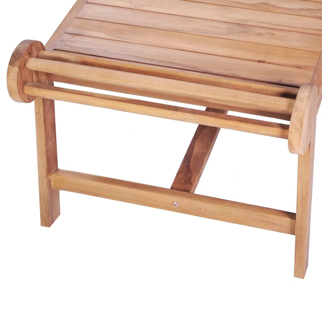 vidaXL VidaXL Coffee Table 100x50x45cm SolidTeak Outdoor - Coffee Table