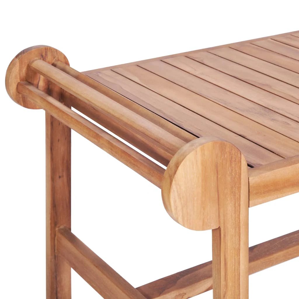 vidaXL VidaXL Coffee Table 100x50x45cm SolidTeak Outdoor - Coffee Table
