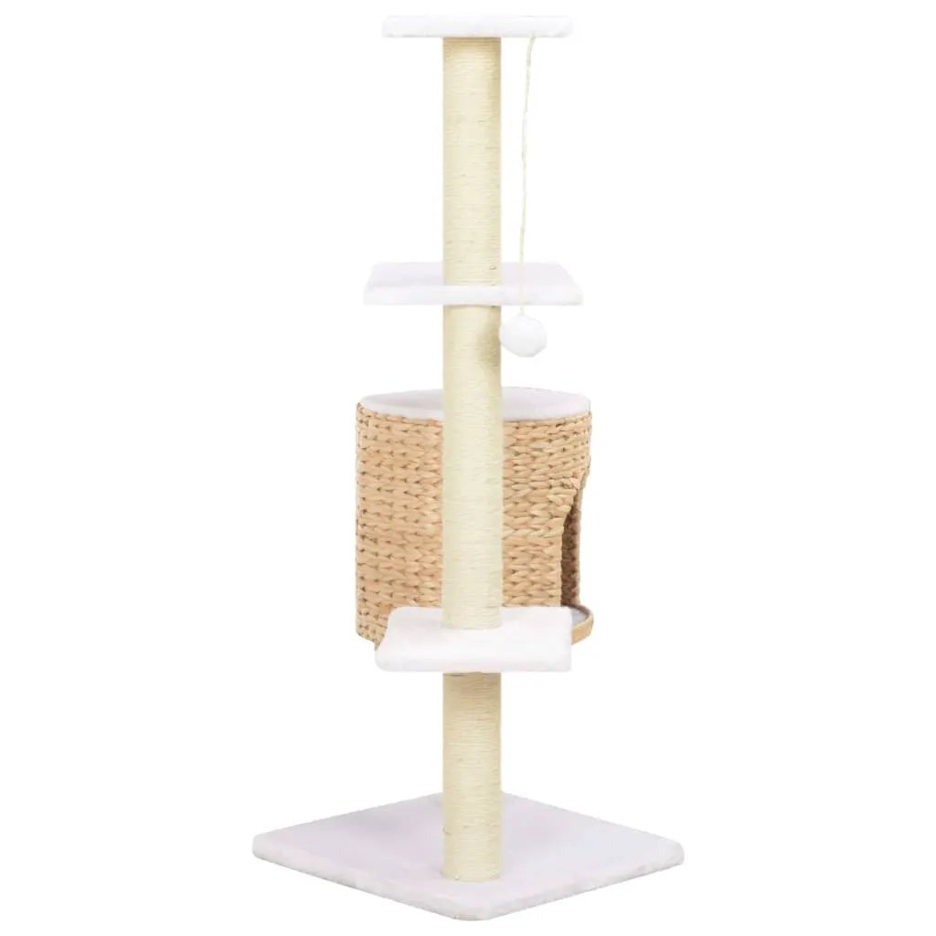 vidaXL vidaXL Cat Tree with Sisal Scratching Post Seagrass - Cat Tree