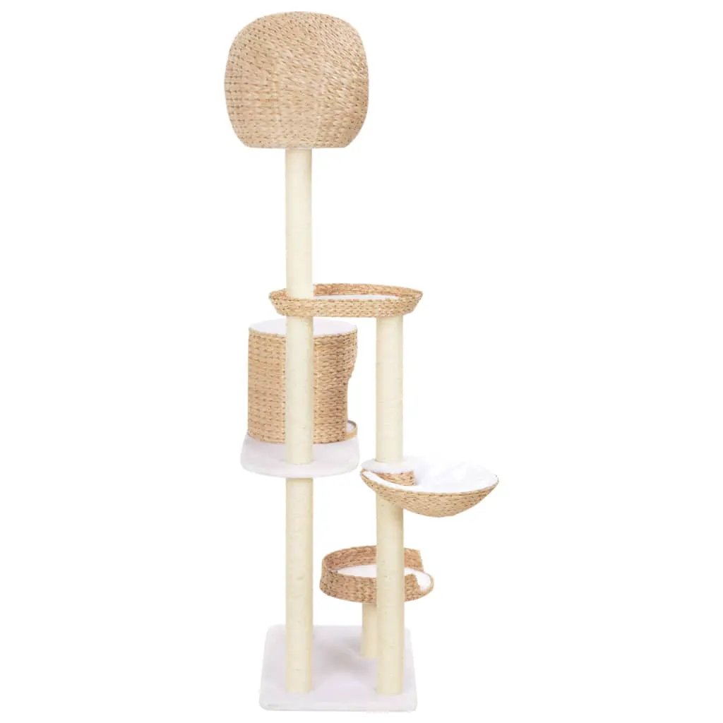 vidaXL vidaXL Cat Tree with Sisal Scratching Post Seagrass - Cat Tree