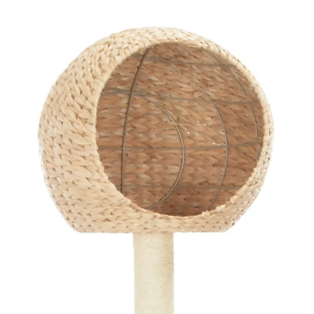 vidaXL vidaXL Cat Tree with Sisal Scratching Post Seagrass - Cat Tree