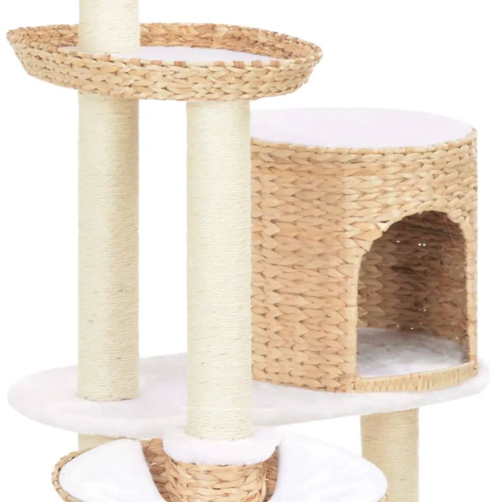 vidaXL vidaXL Cat Tree with Sisal Scratching Post Seagrass - Cat Tree