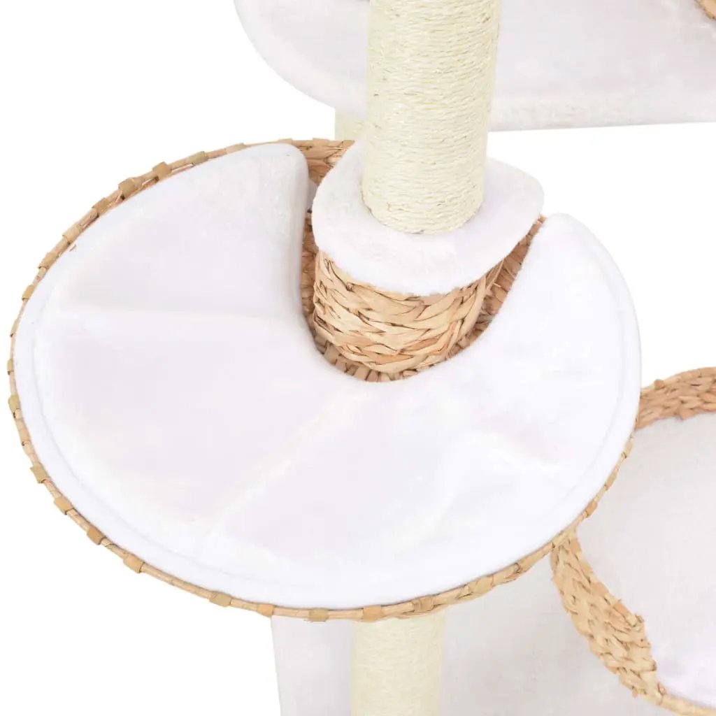 vidaXL vidaXL Cat Tree with Sisal Scratching Post Seagrass - Cat Tree