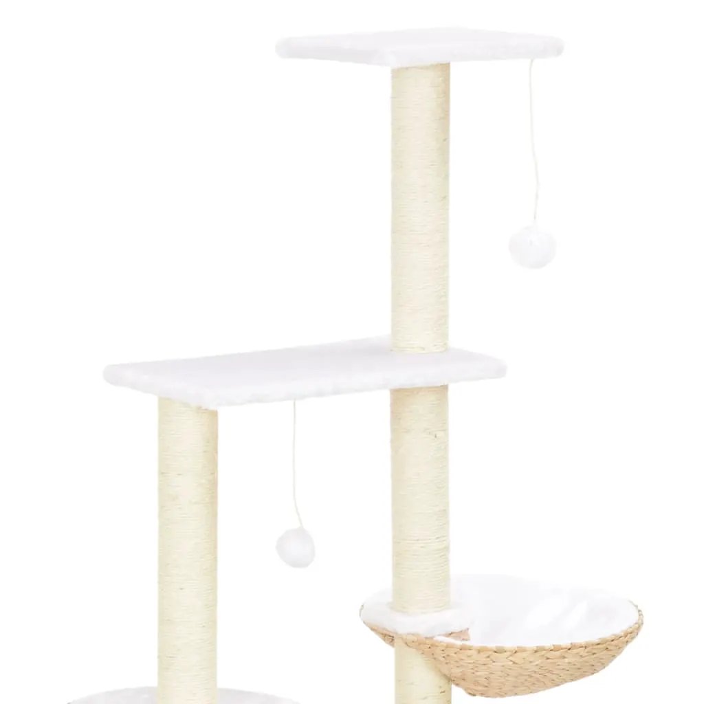 vidaXL vidaXL Cat Tree with Sisal Scratching Post Seagrass - Cat Tree