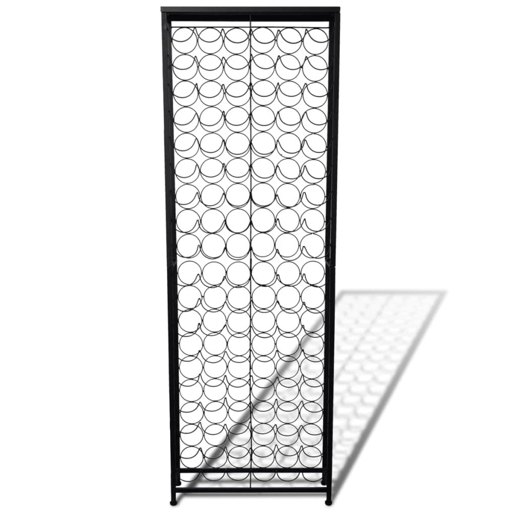 vidaXL vidaXL Wine Rack for 108 Bottles Metal - Wine Rack