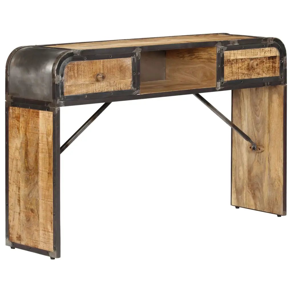vidaXL vidaXL Sideboard 120x30x75 cm Solid Mango Wood - Sideboard