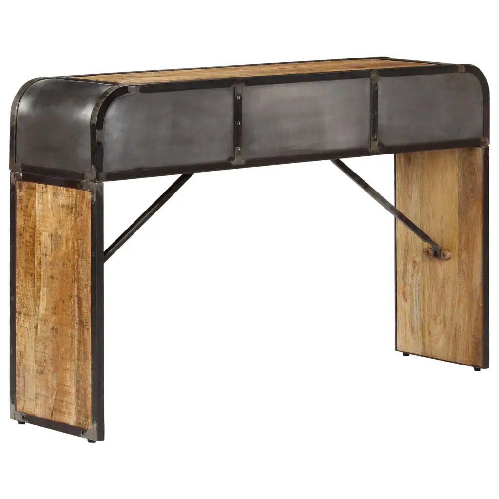 vidaXL vidaXL Sideboard 120x30x75 cm Solid Mango Wood - Sideboard