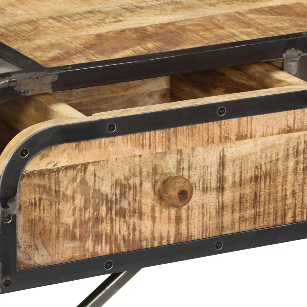vidaXL vidaXL Sideboard 120x30x75 cm Solid Mango Wood - Sideboard