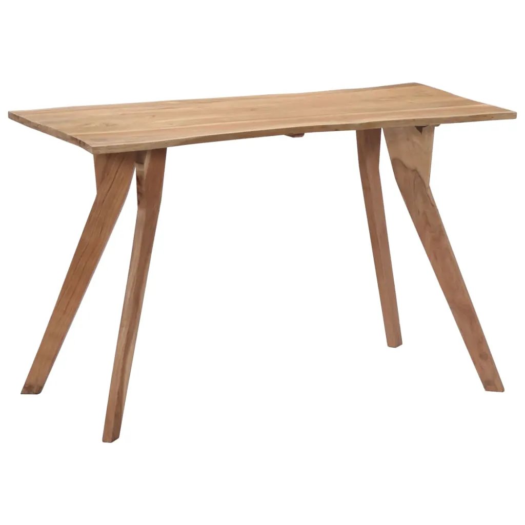 vidaXL vidaXL Dining Table 120x58x76 cm Solid Acacia Wood - Dining Table