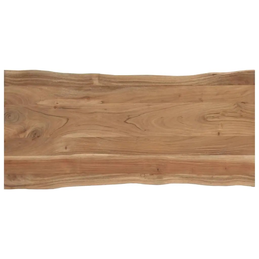 vidaXL vidaXL Dining Table 120x58x76 cm Solid Acacia Wood - Dining Table