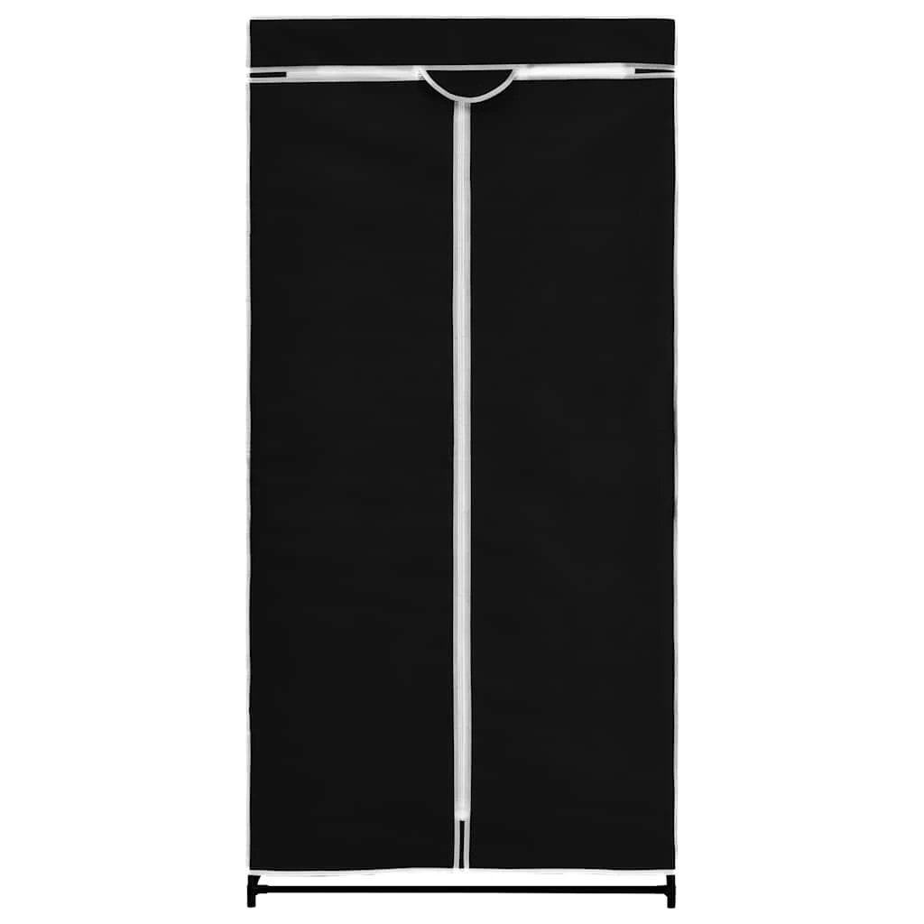 vidaXL vidaXL Wardrobe Black 75x50x160 cm - Wardrobe