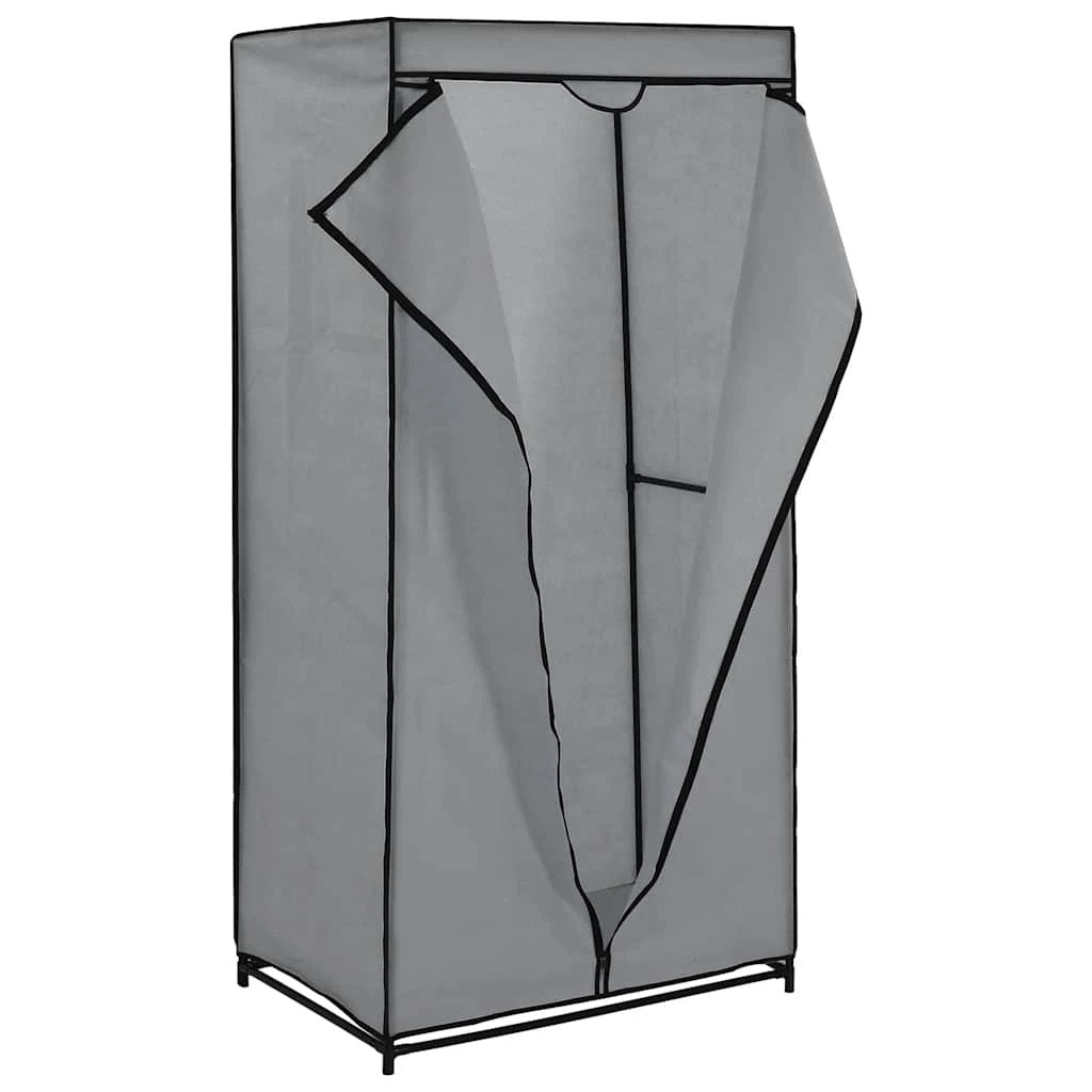 vidaXL vidaXL Wardrobe Grey 75x50x160 cm - Wardrobe