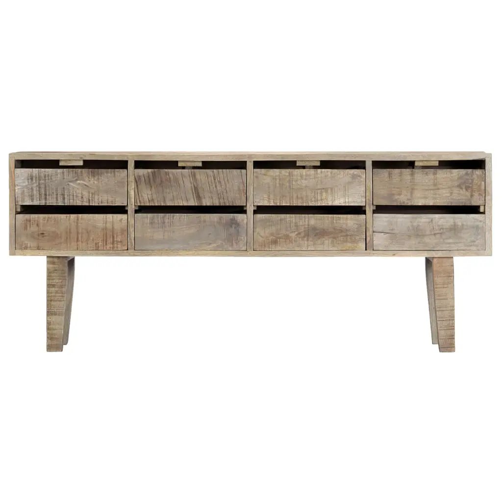vidaXL vidaXL Sideboard 140x30x60 cm Solid Mango Wood - Sideboard