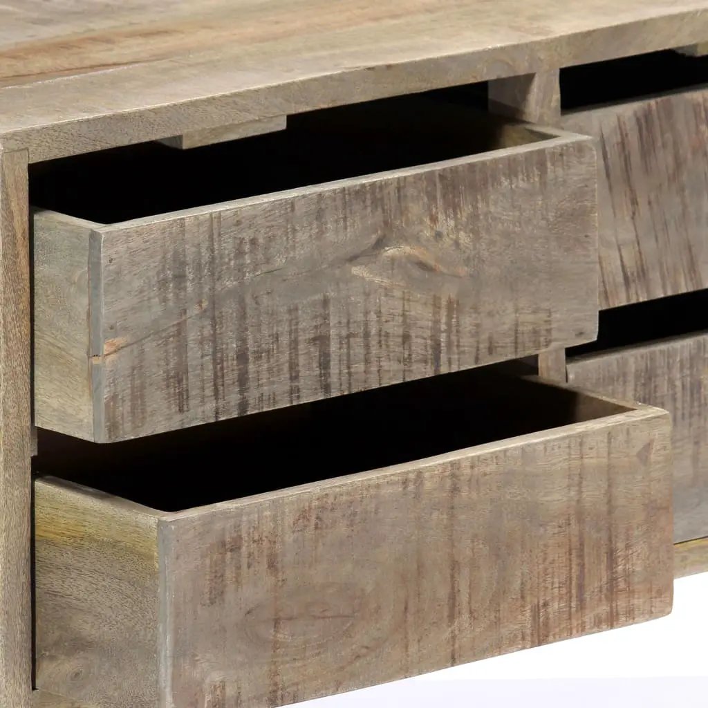 vidaXL vidaXL Sideboard 140x30x60 cm Solid Mango Wood - Sideboard