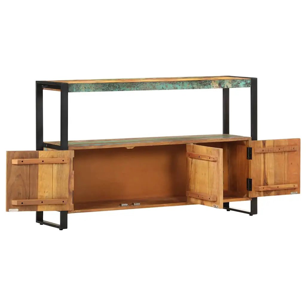 vidaXL vidaXL Sideboard 120x30x75 cm Solid Reclaimed Wood - Sideboard