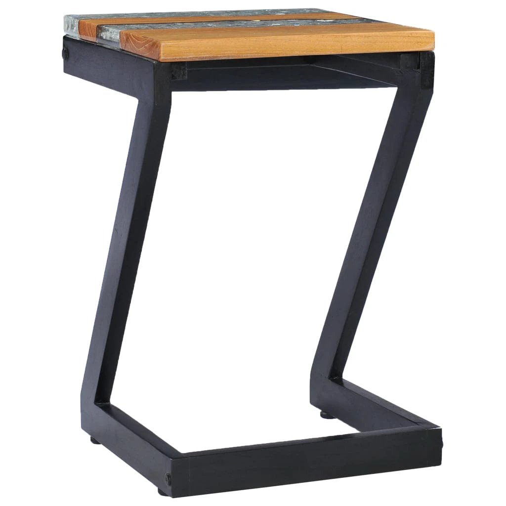 VidaXL Coffee Table 30x30x50cm Teak Resin Home by vidaXL