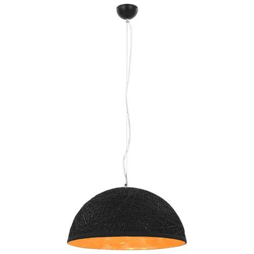 vidaXL vidaXL Pendant Lamp White and Silver Ø50 cm E27 - Pendant Lights