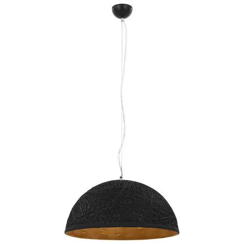 vidaXL vidaXL Pendant Lamp White and Silver Ø50 cm E27 - Pendant Lights