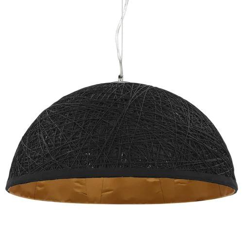 vidaXL vidaXL Pendant Lamp White and Silver Ø50 cm E27 - Pendant Lights