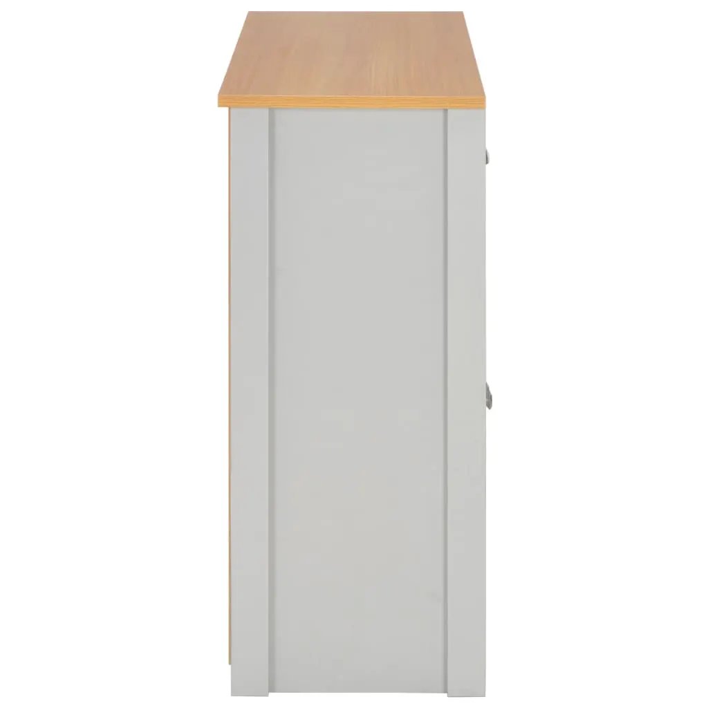 vidaXL vidaXL Sideboard Grey 112x35x81 cm - Sideboard