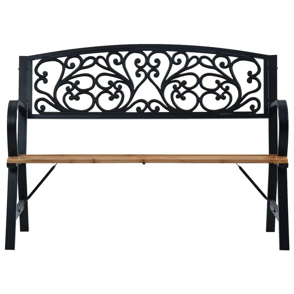 vidaXL vidaXL Garden Bench 120 cm Wood - Garden Chairs