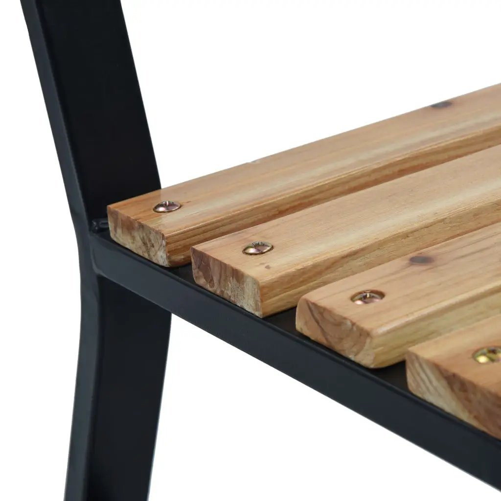 vidaXL vidaXL Garden Bench 120 cm Wood - Garden Chairs