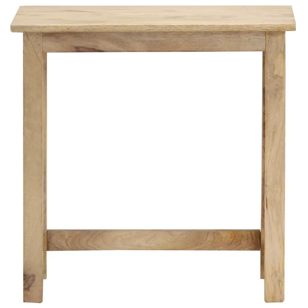 vidaXL vidaXL Nesting Tables 3 pcs Solid Mango Wood - Nest of Tables