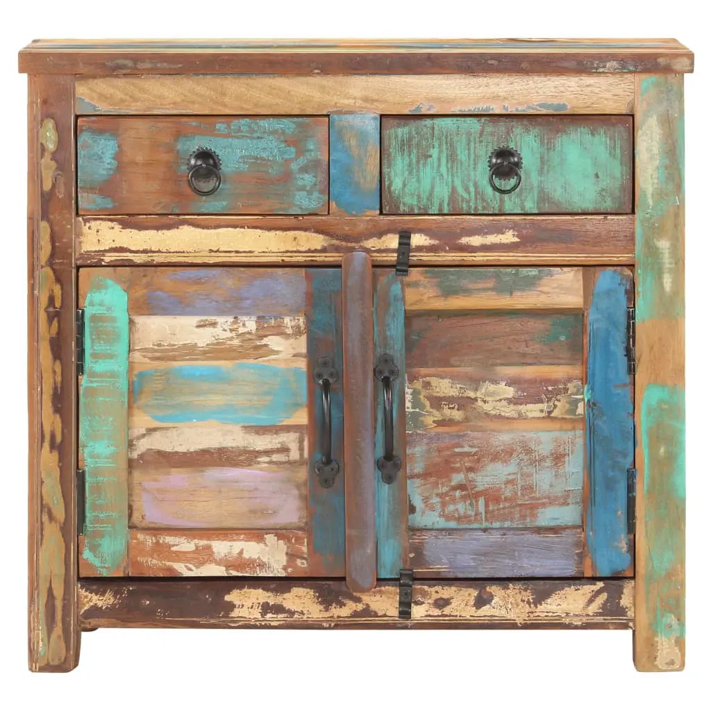 vidaXL vidaXL Sideboard 70x35x65 cm Solid Reclaimed Wood - Sideboard