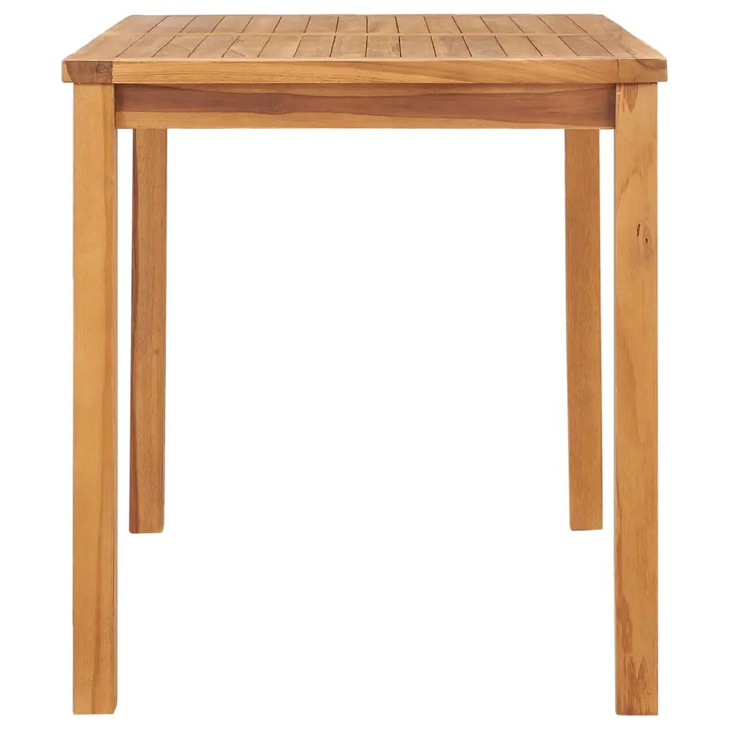 vidaXL vidaXL Garden Dining Table 120x70x77 cm Solid Teak Wood - Dining Table