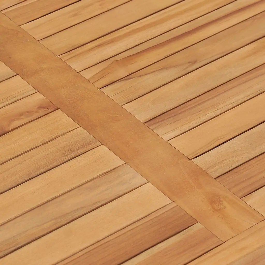 vidaXL vidaXL Garden Dining Table 120x70x77 cm Solid Teak Wood - Dining Table