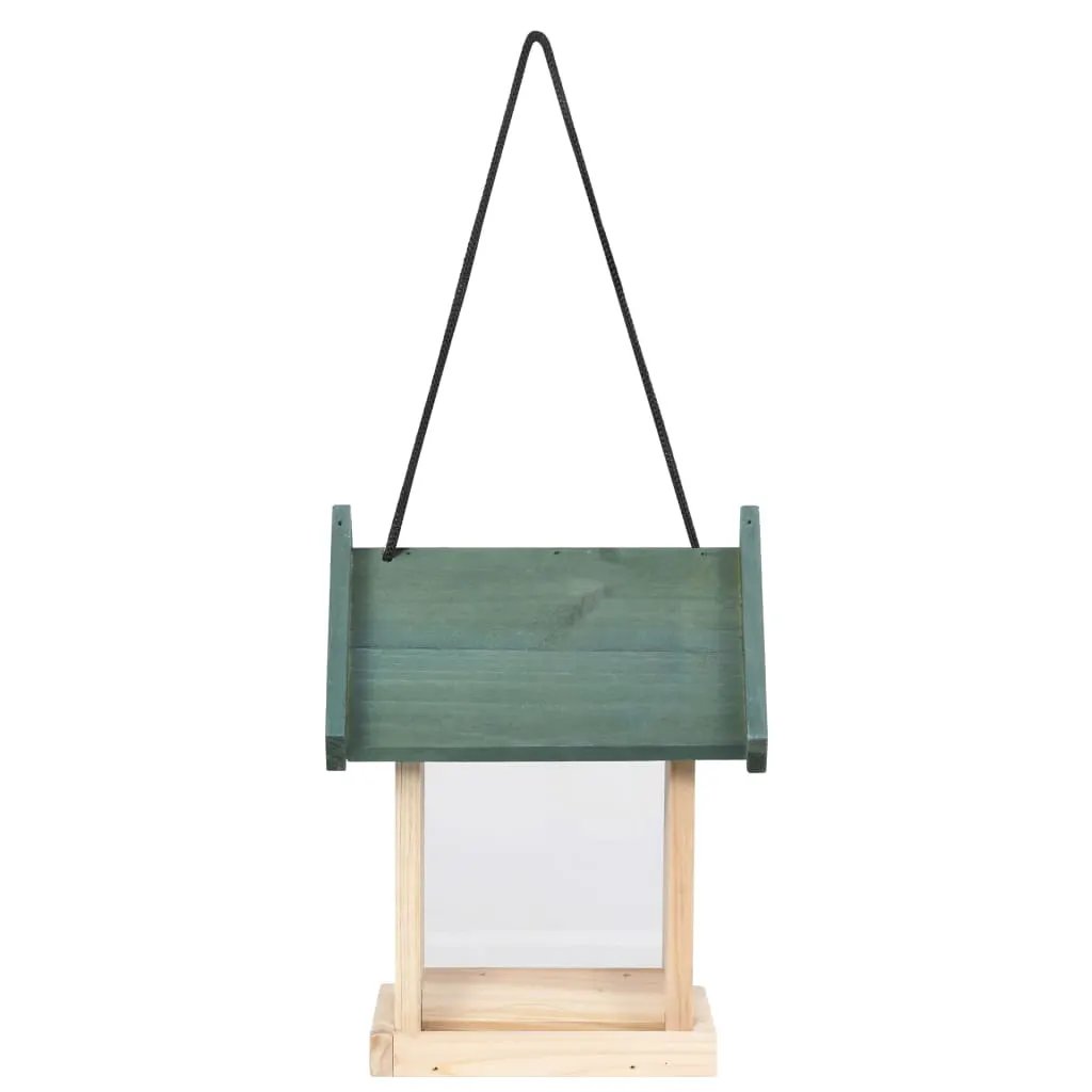 vidaXL vidaXL Bird Feeders 4 pcs Firwood - Bird Feeder
