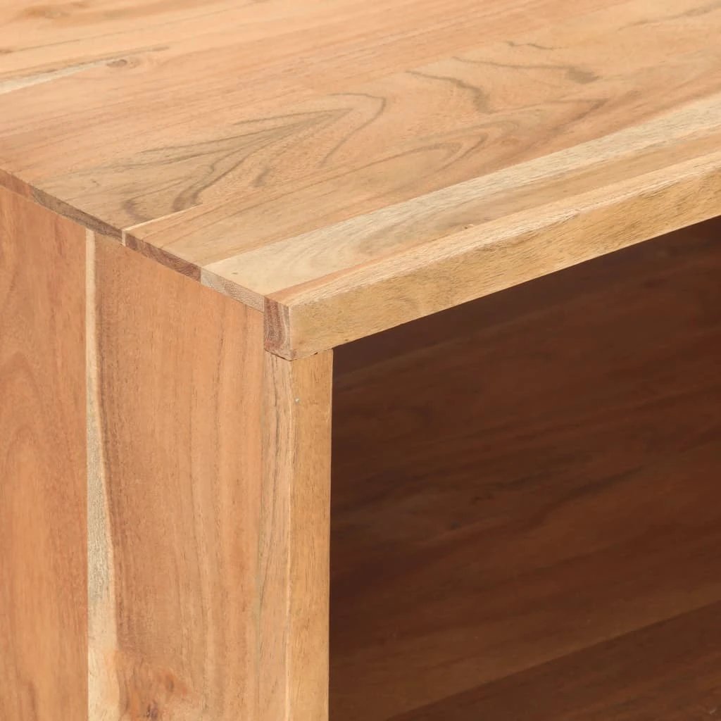 vidaXL VidaXL Table 100x50x45cm Solid Acacia Wood Living - Coffee Table