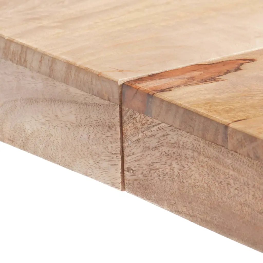 vidaXL vidaXL Dining Table 120x120x77 cm Solid Mango Wood - Dining Table