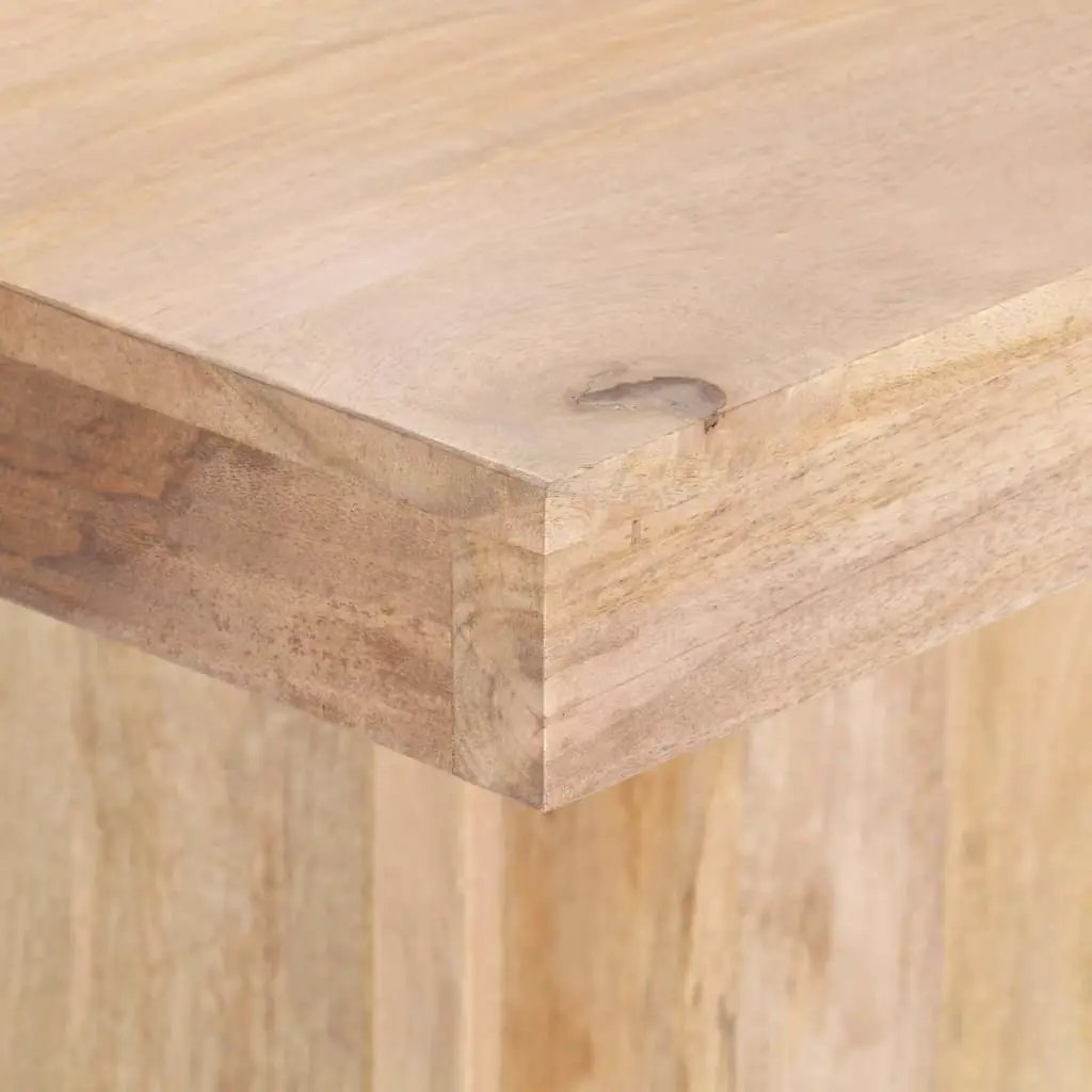 vidaXL vidaXL Dining Table 120x120x77 cm Solid Mango Wood - Dining Table