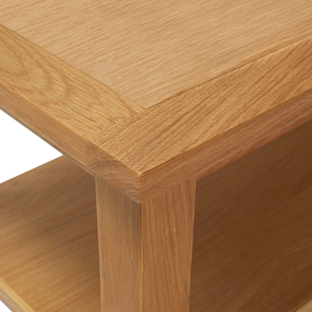VidaXL CoffeeTable 90x45x40cm OakWood LivingRoom by vidaXL