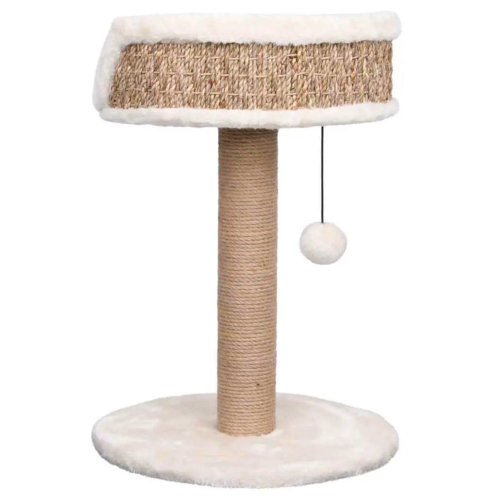 vidaXL vidaXL Cat Tree with Scratching Post 49 cm Seagrass - Cat Tree