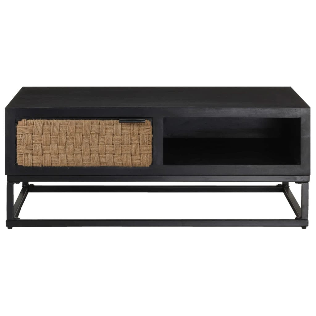 vidaXL Coffee Table 90x60x35cm MangoWood Lounge by vidaXL