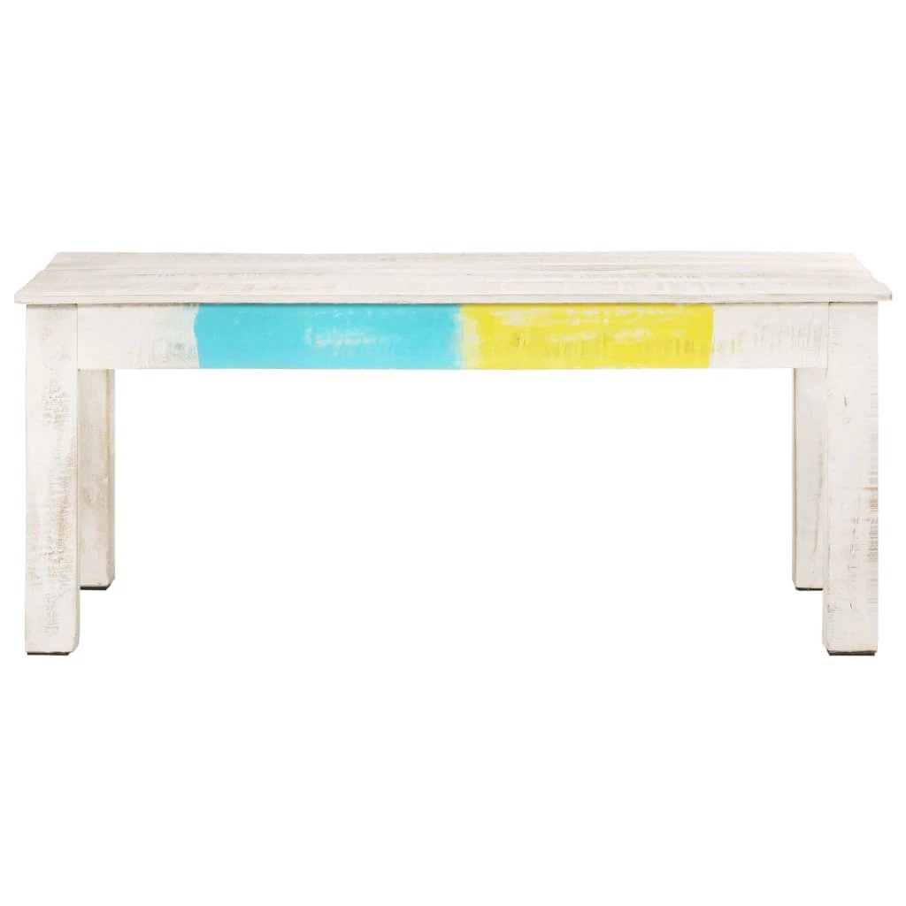VidaXL Coffee Table 110x60x45cm Solid Mango Wood by vidaXL