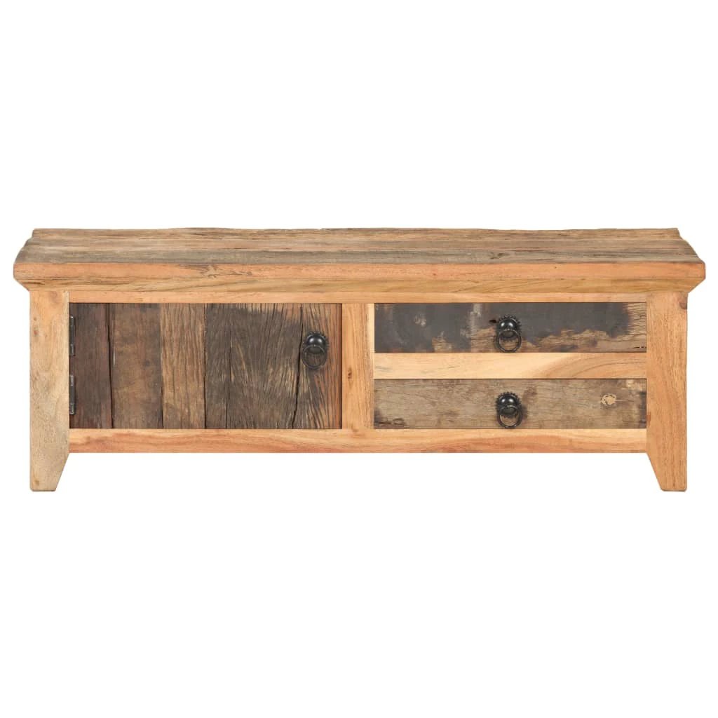 VidaXL Coffee Table 90x50x31cm Reclaimed Wood by vidaXL
