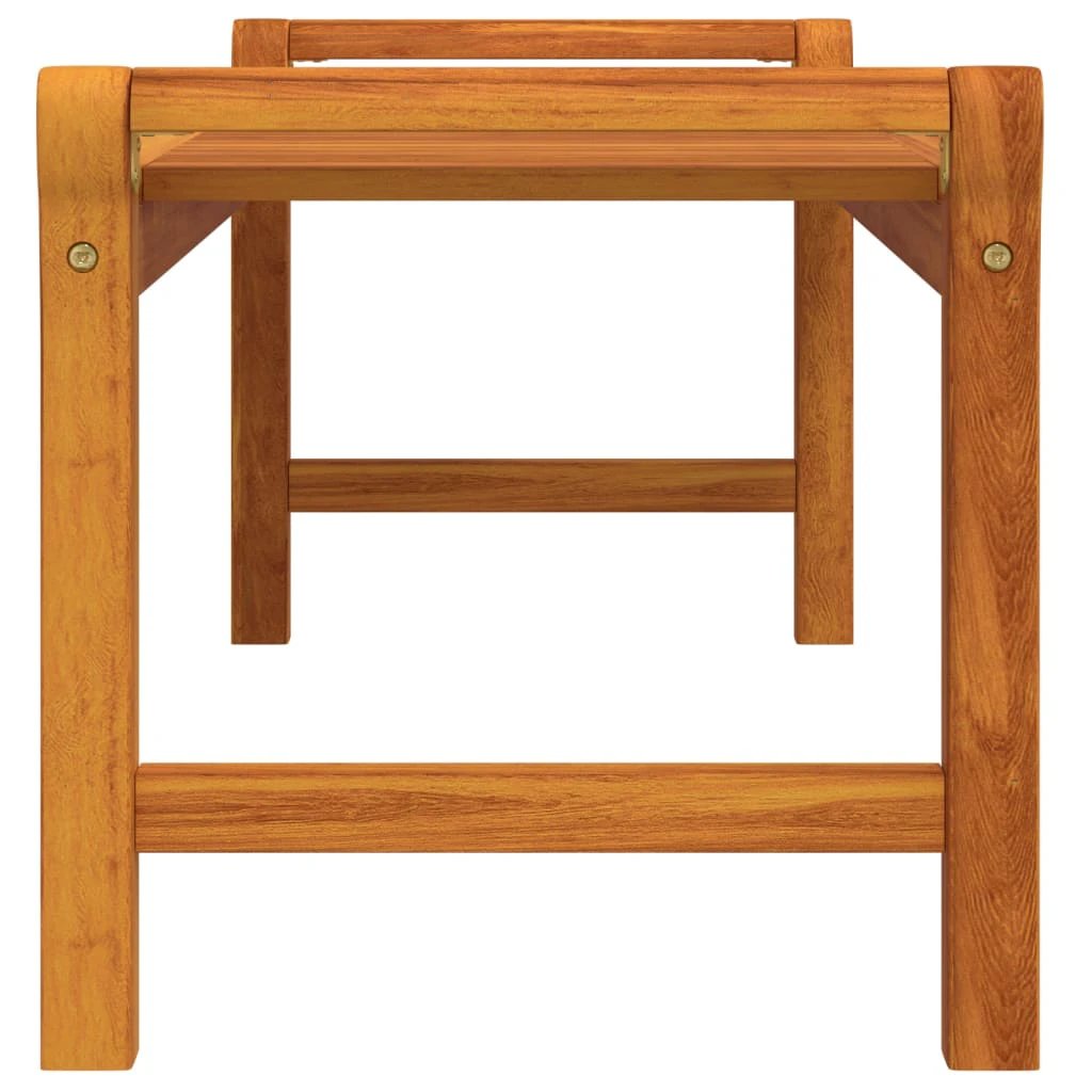 vidaXL VidaXL Coffee Table 100x50x50 Solid Acacia Indoor - Coffee Table