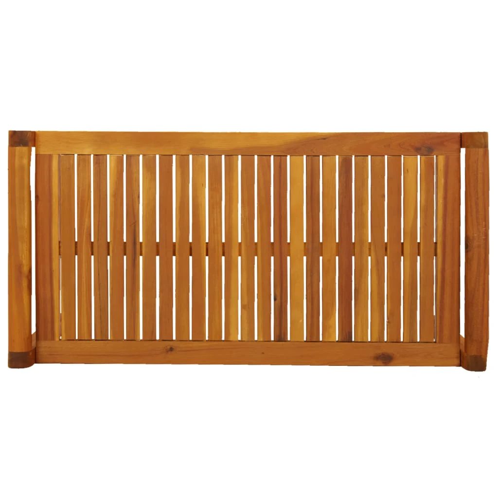 vidaXL VidaXL Coffee Table 100x50x50 Solid Acacia Indoor - Coffee Table